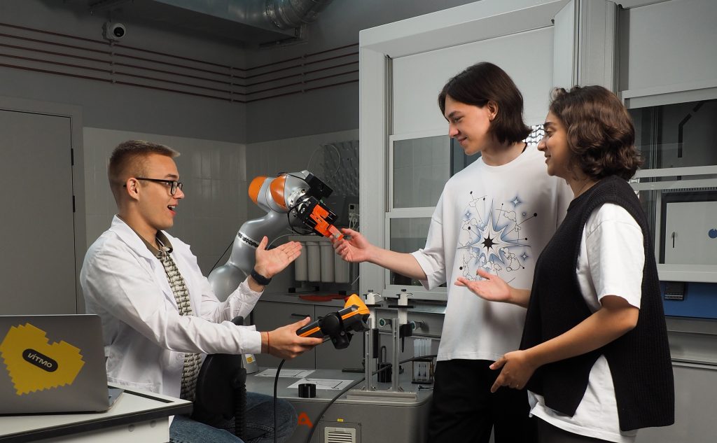 Робошкола Сбер ИТМО